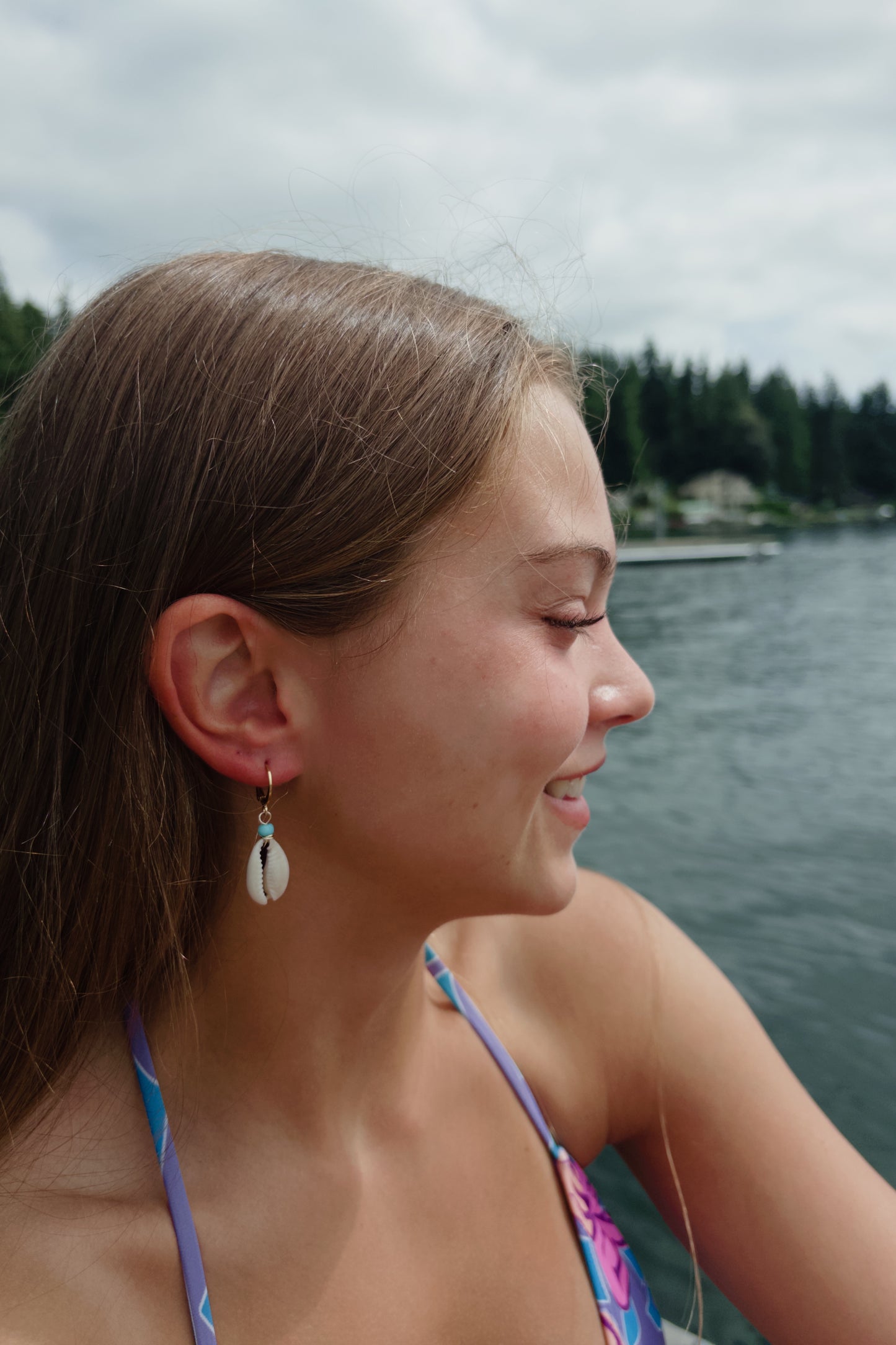 shell earrings
