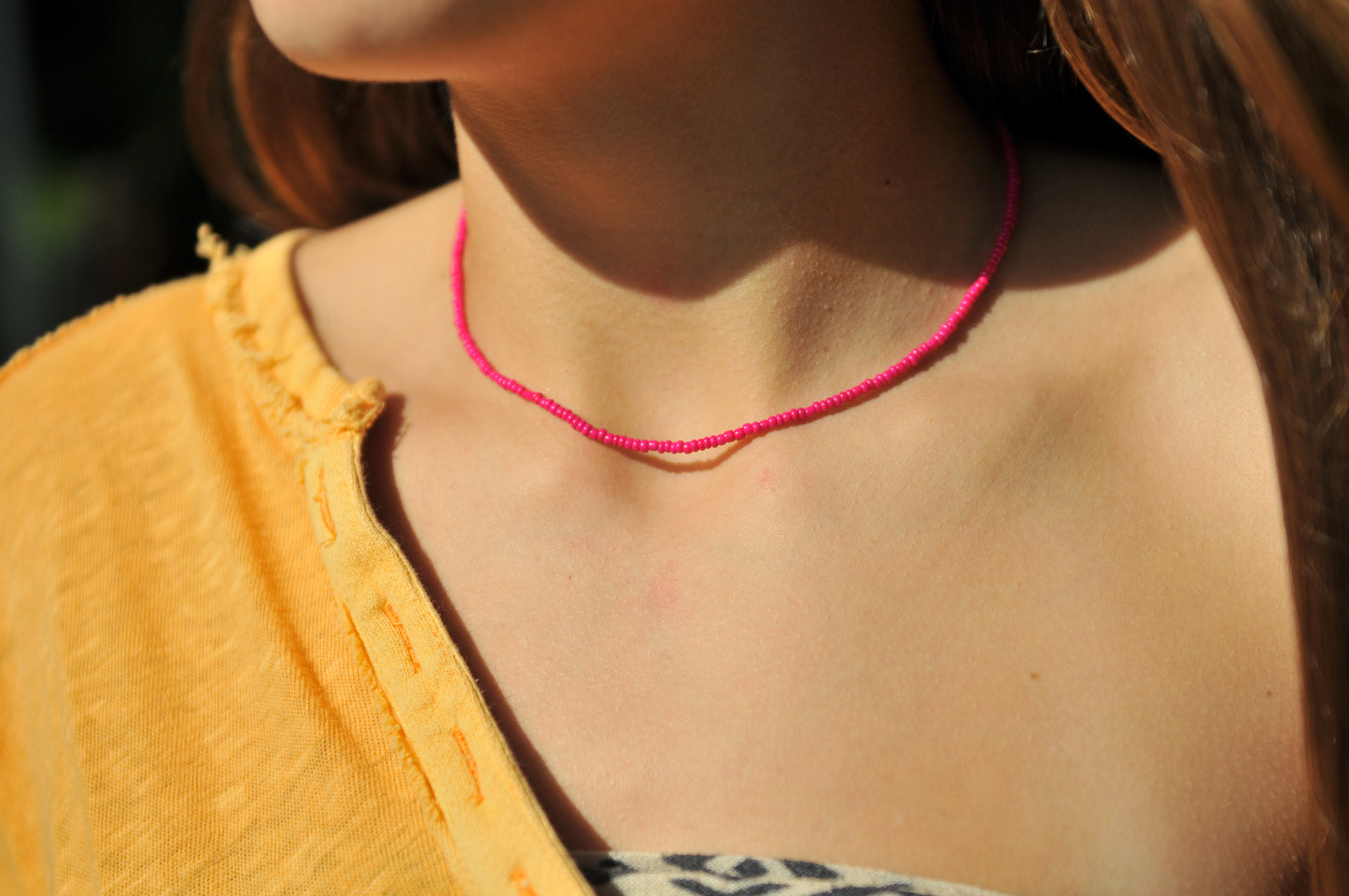 seed bead necklace