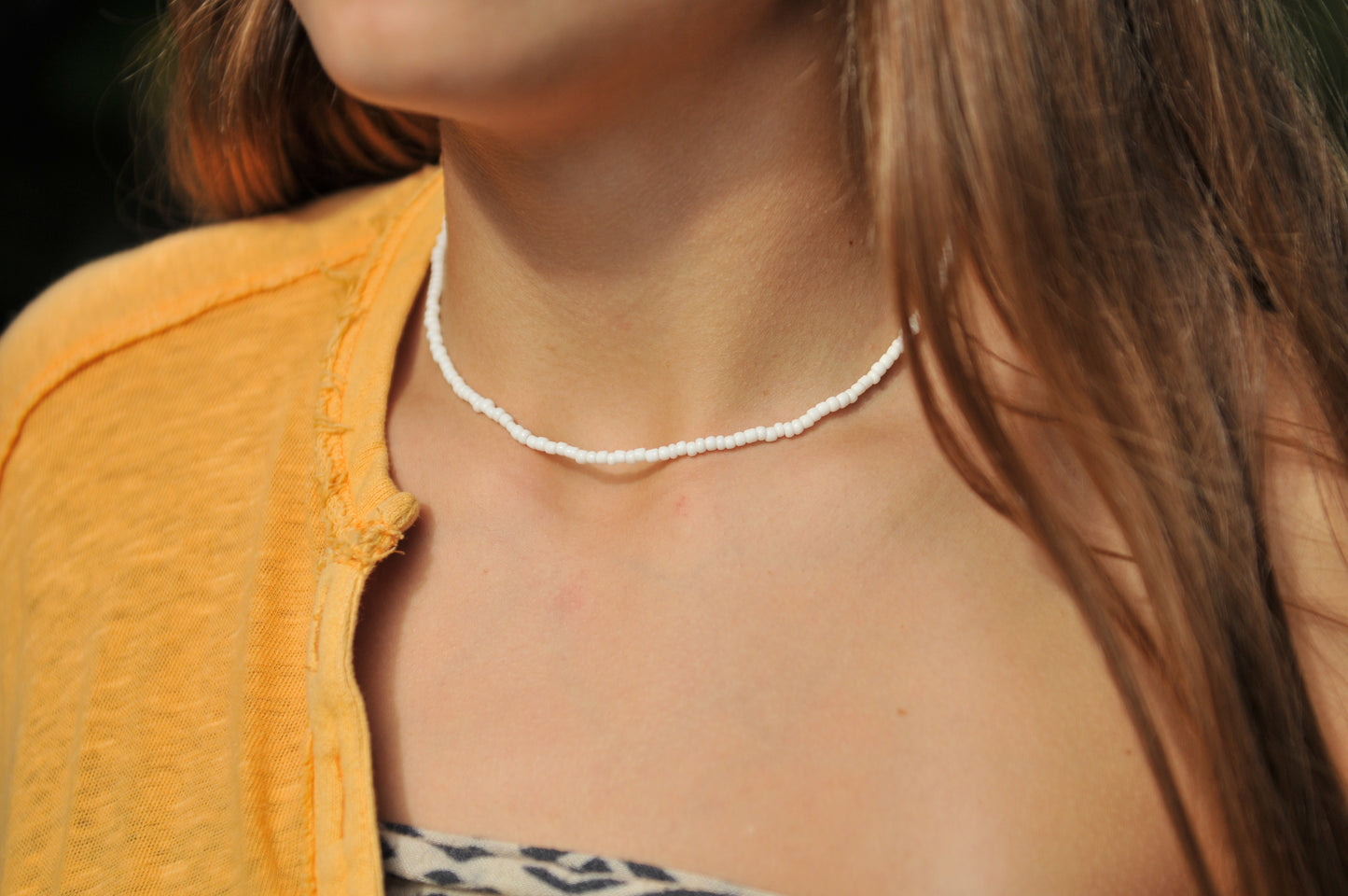 seed bead necklace