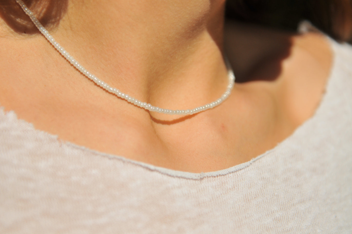 seed bead necklace