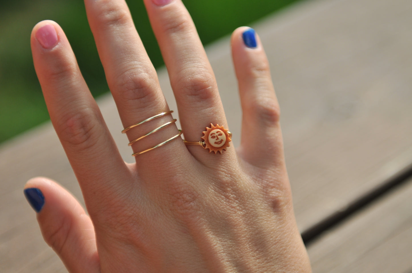 wire wrap wring