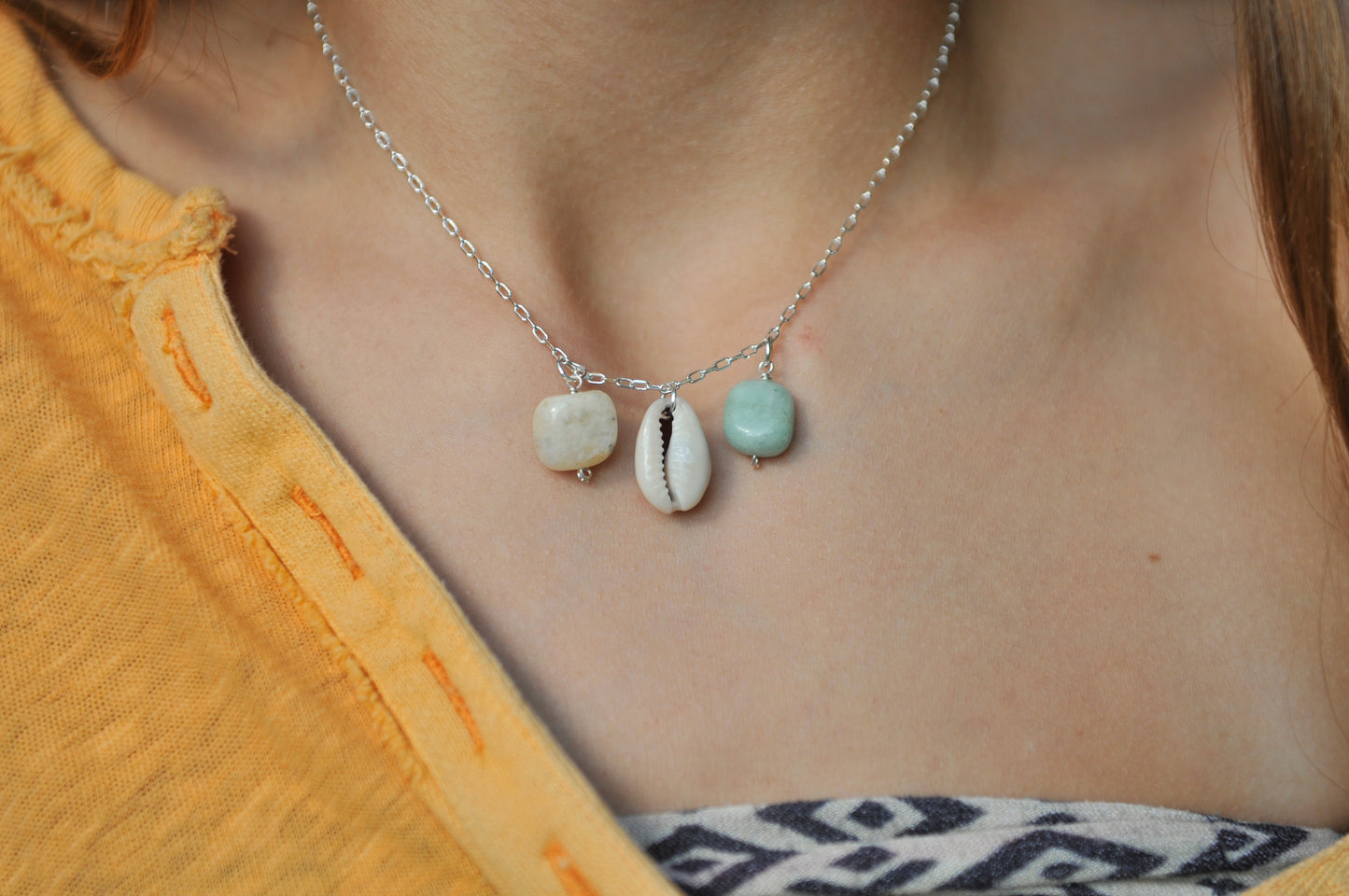charm necklace