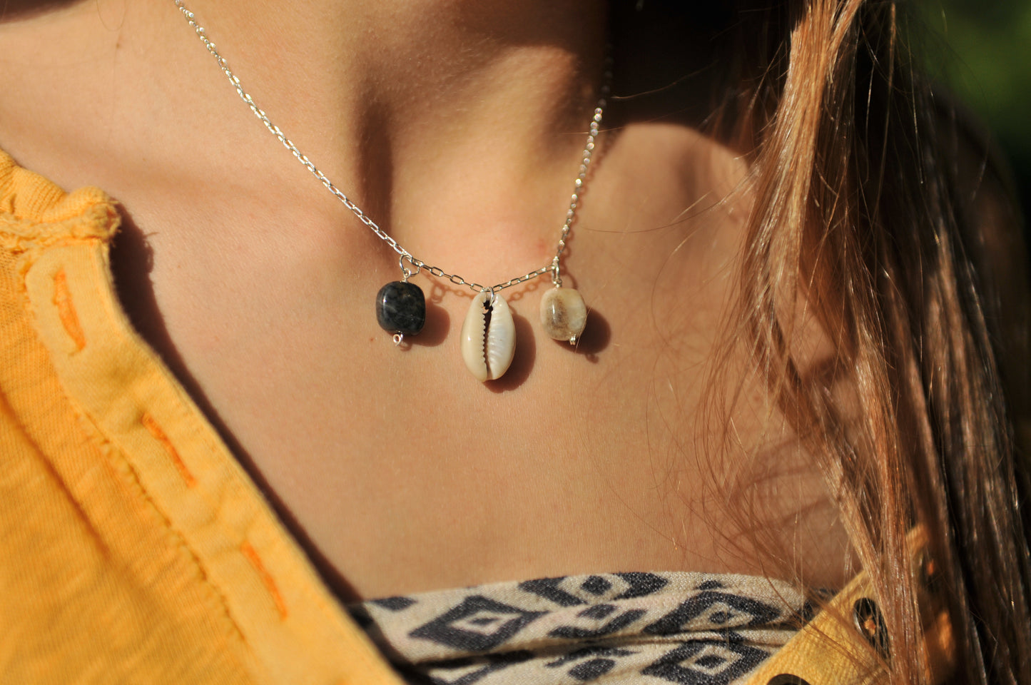 charm necklace