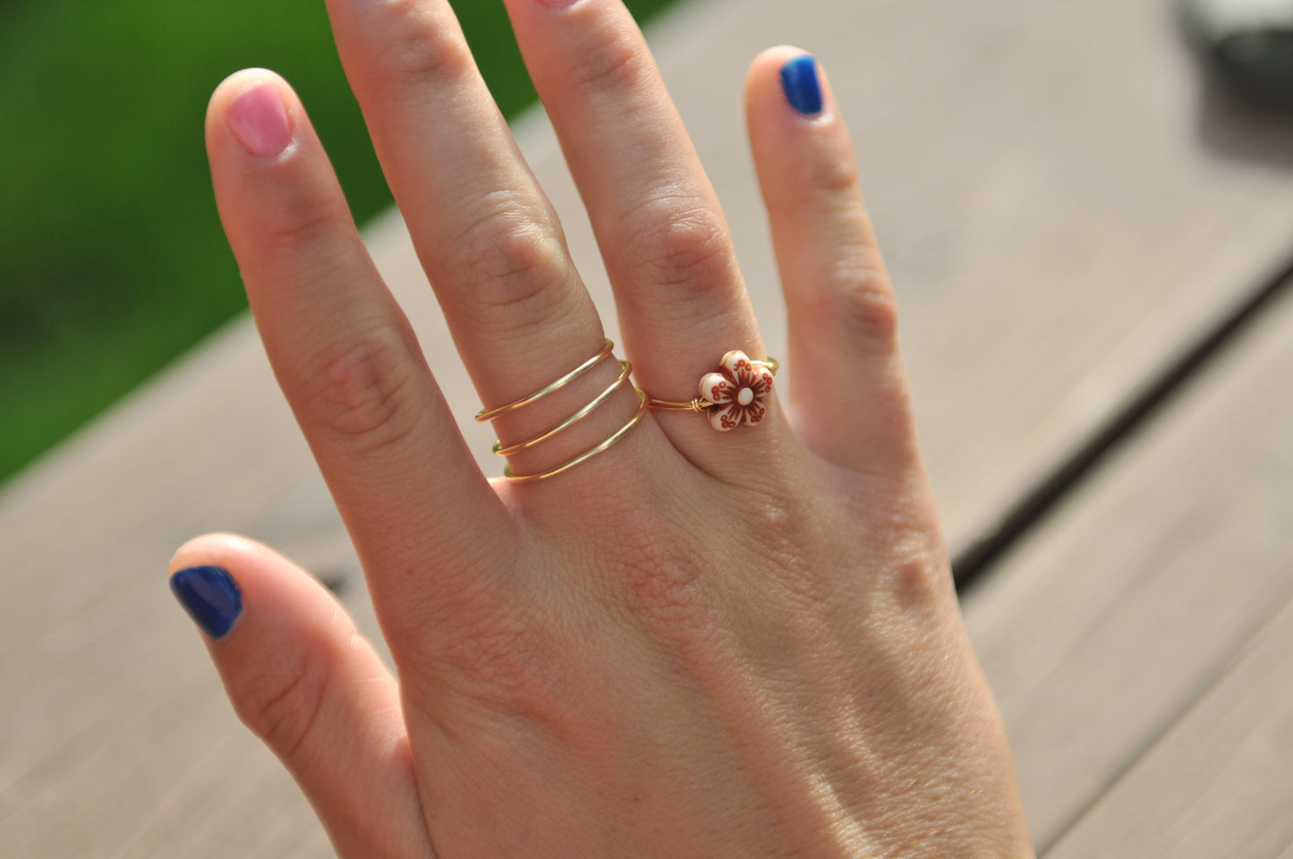 wire wrap wring