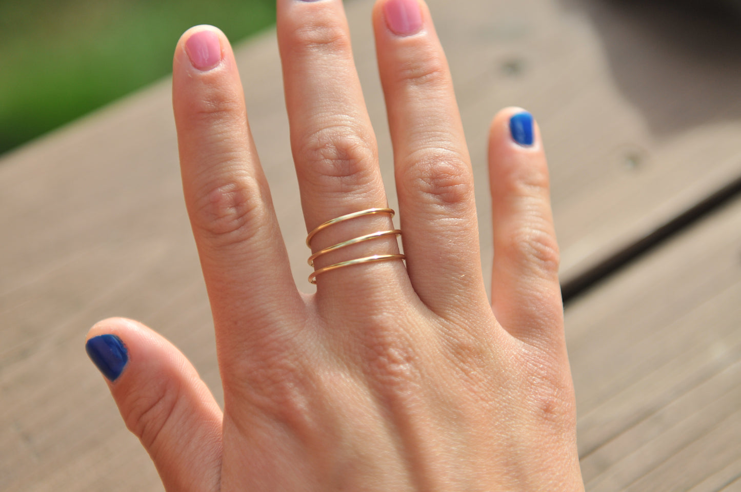 wire wrap wring