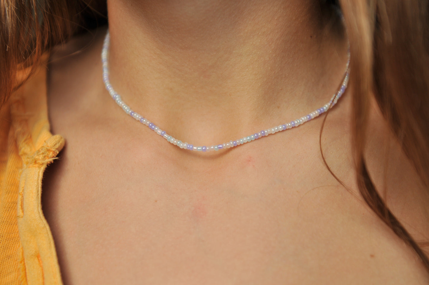 seed bead necklace