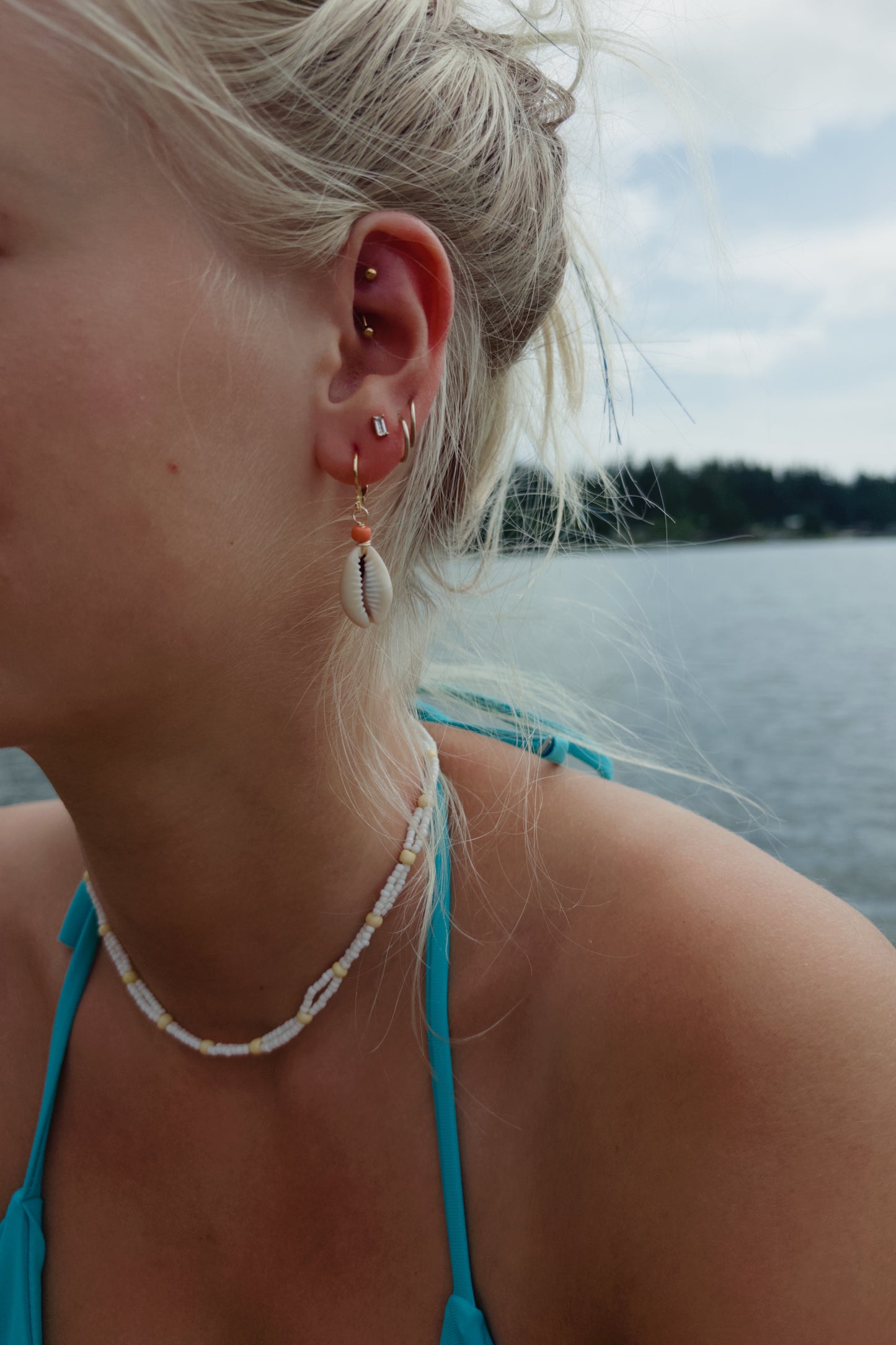 shell earrings