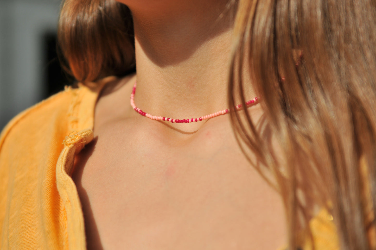 seed bead necklace