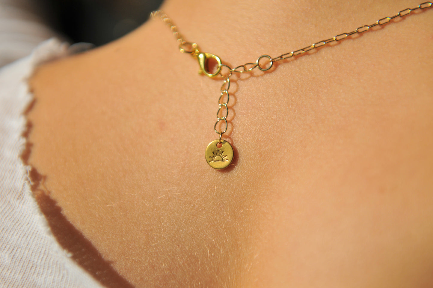 charm necklace
