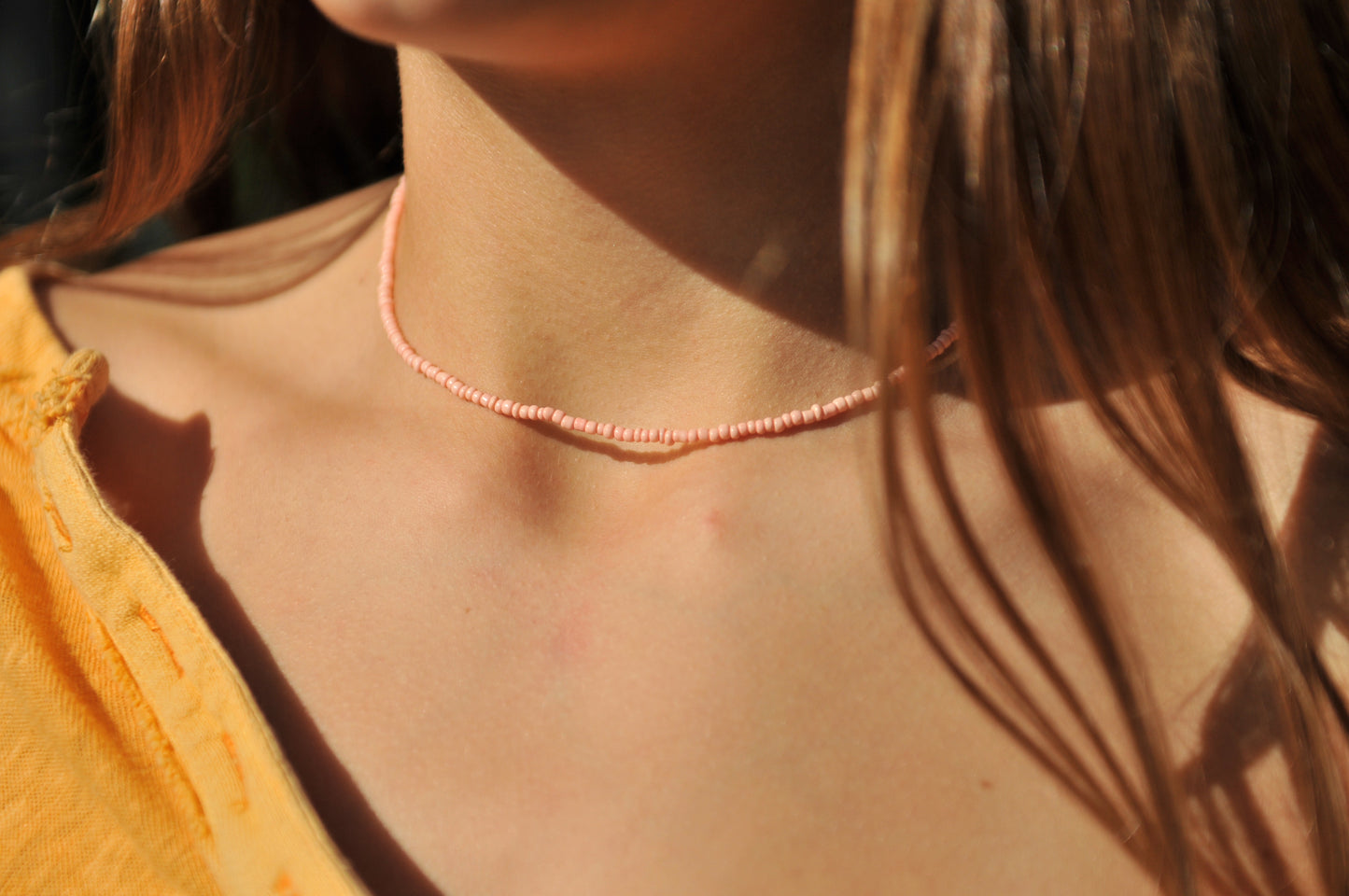 seed bead necklace