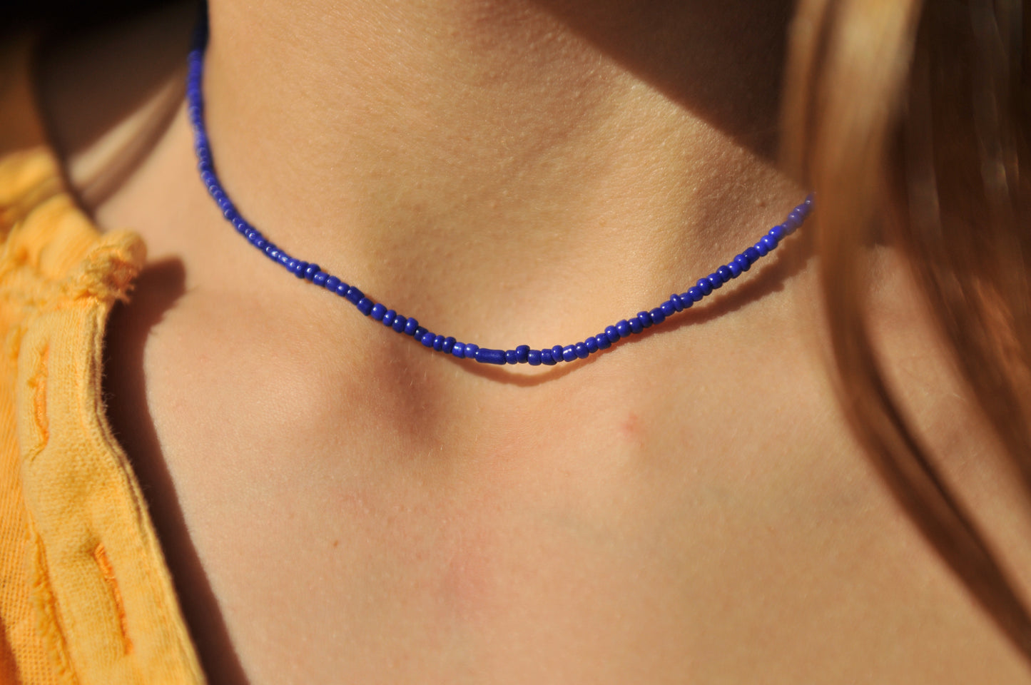 seed bead necklace