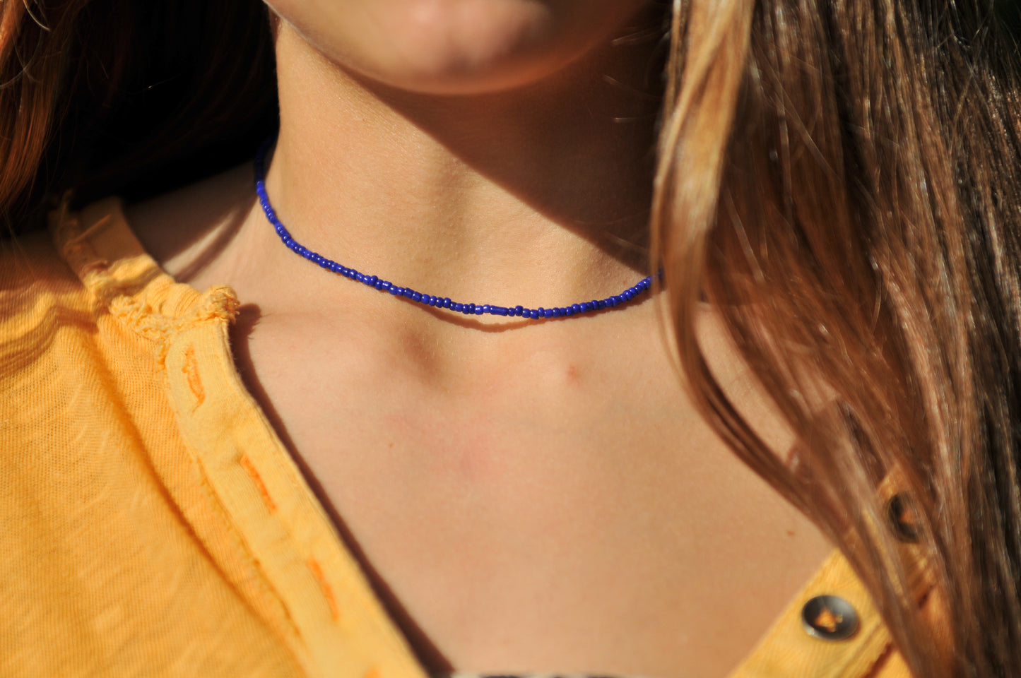 seed bead necklace