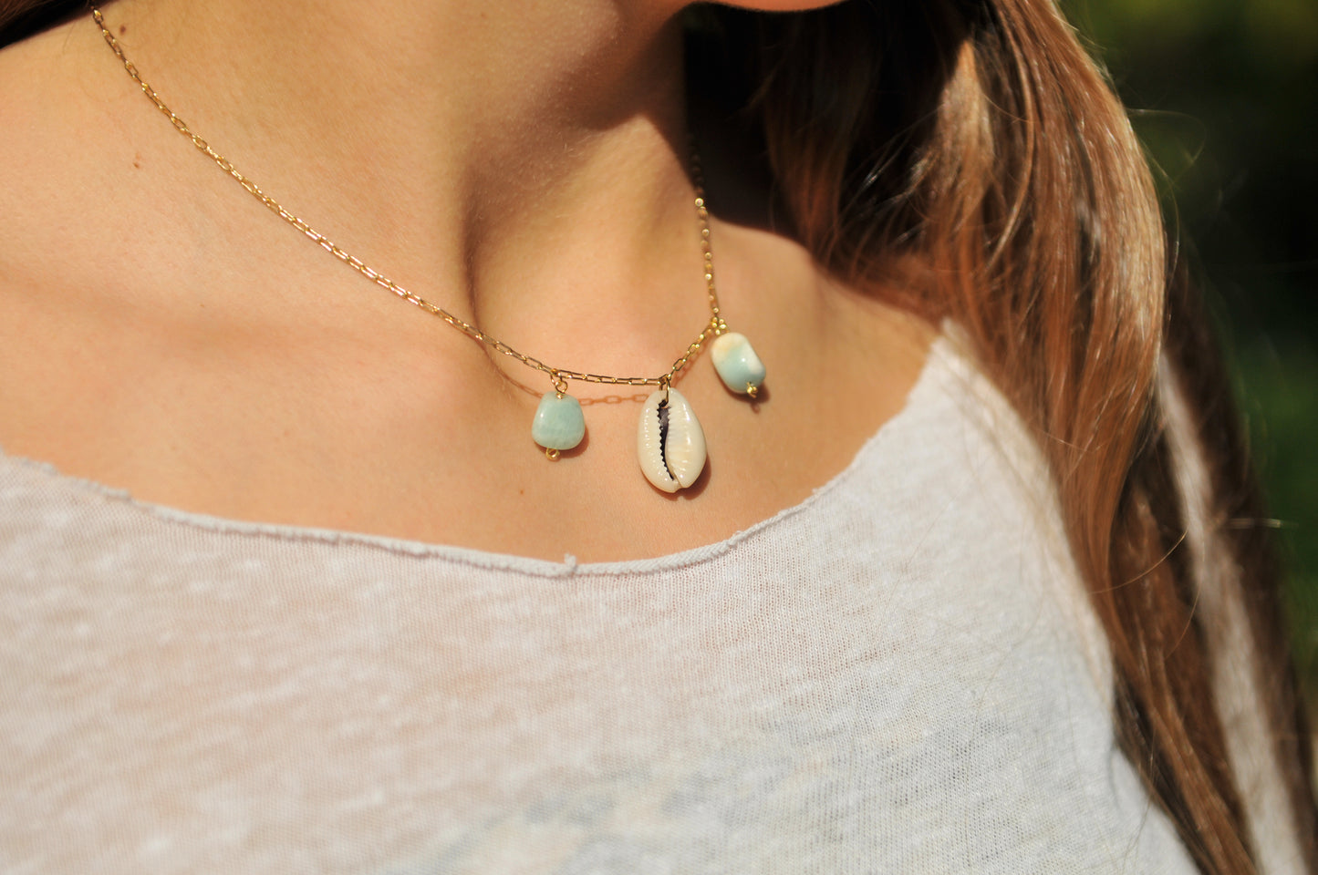 charm necklace