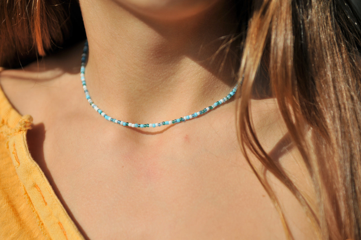seed bead necklace